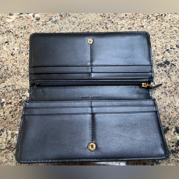 Marc Jacobs Empire Bi-Fold Wallet NEW - Picture 4 of 7
